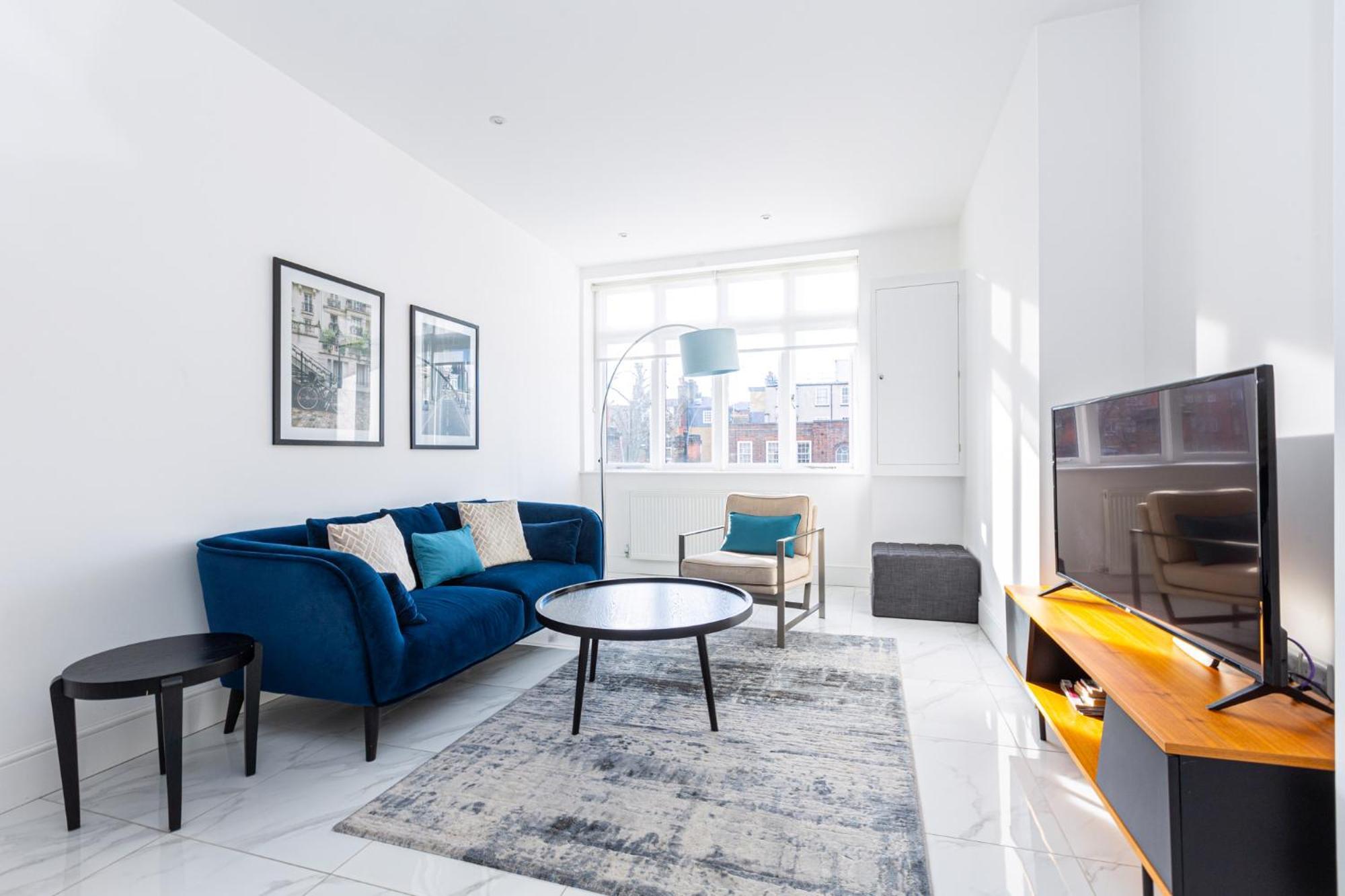 Luxury Harley Street Apartments Londra Exterior foto