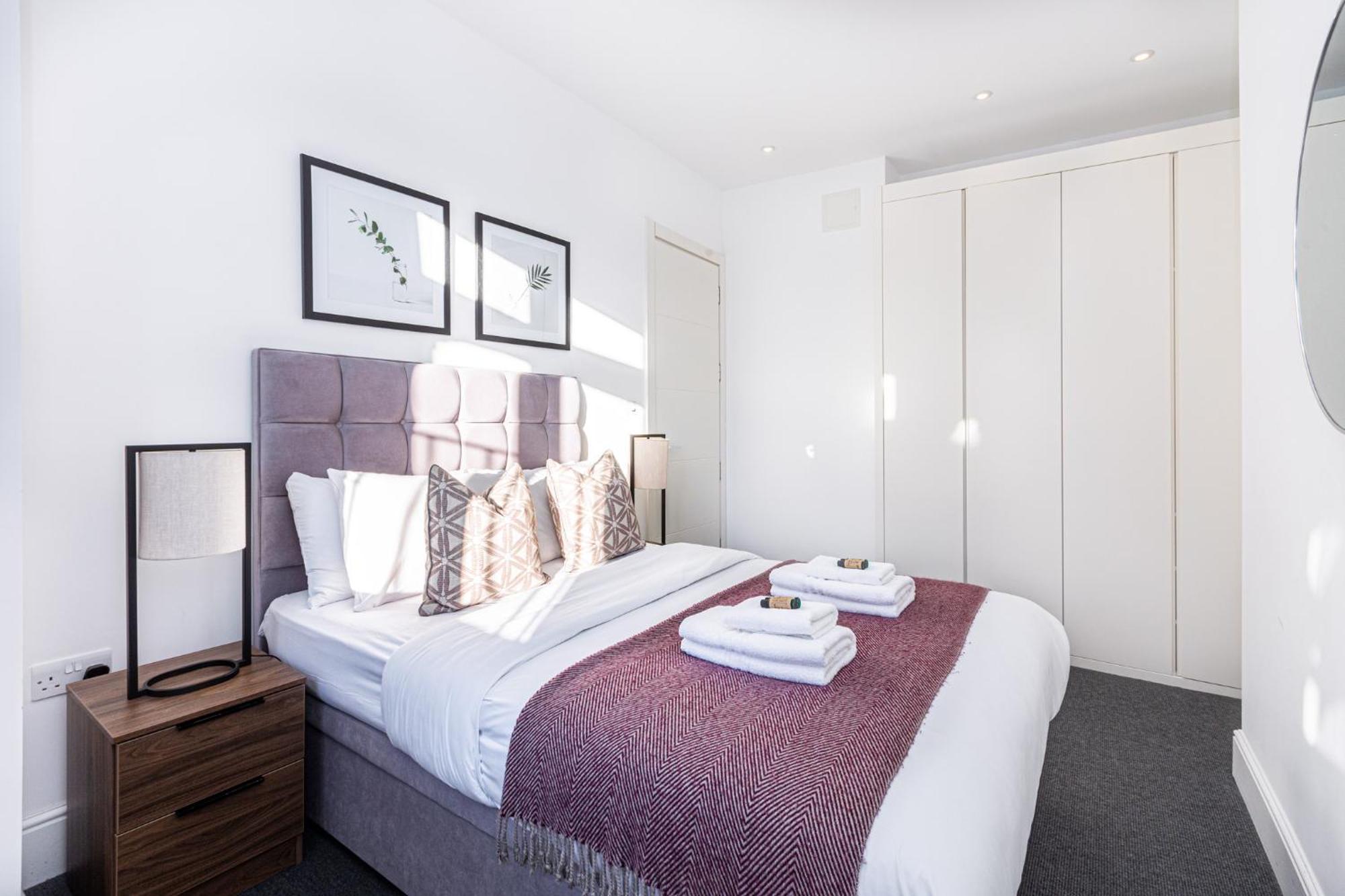 Luxury Harley Street Apartments Londra Exterior foto