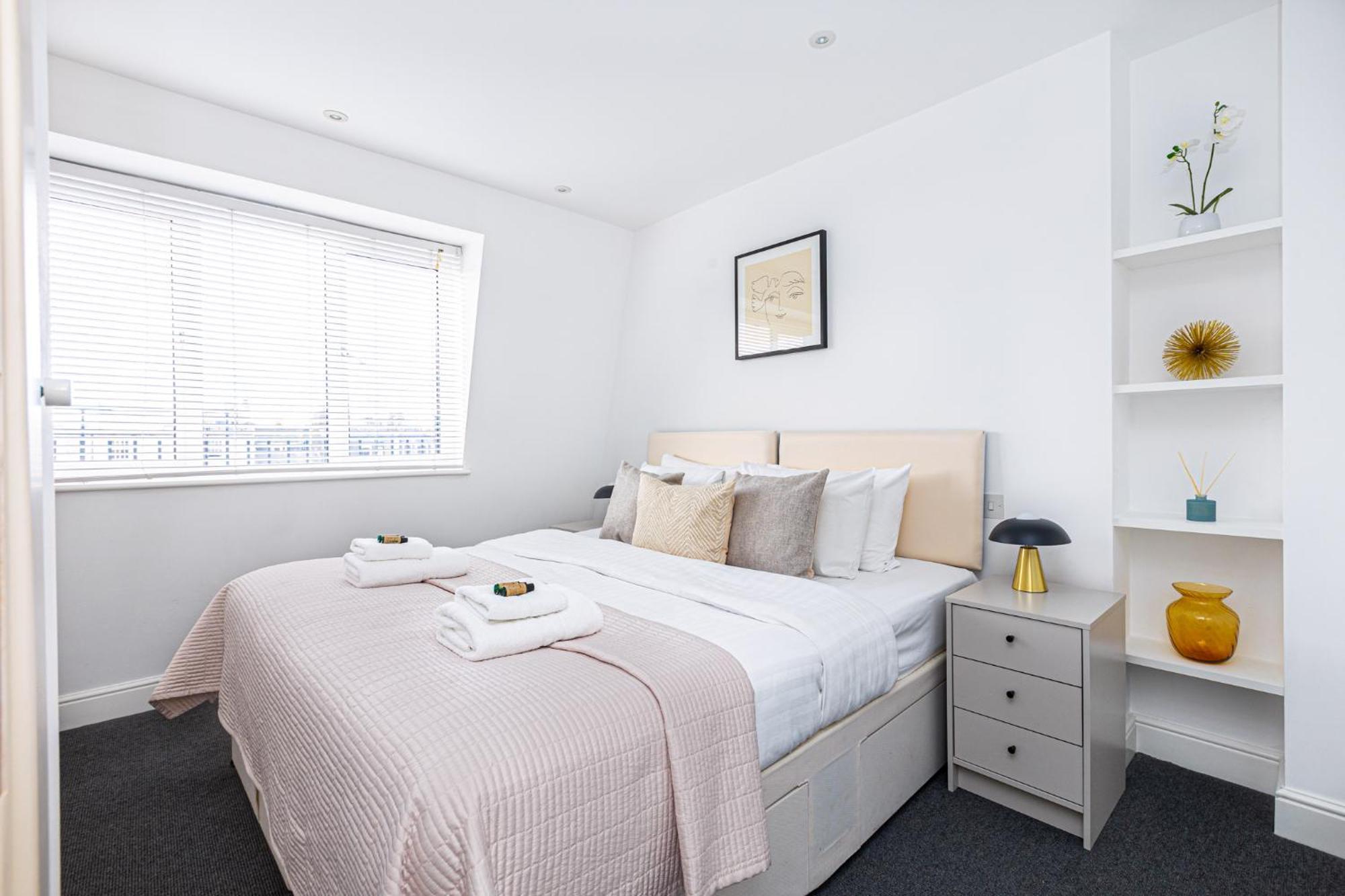 Luxury Harley Street Apartments Londra Exterior foto