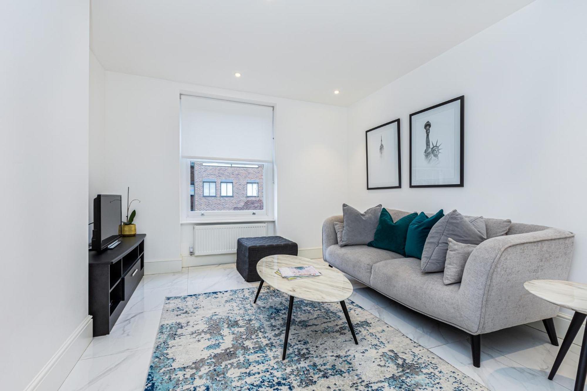 Luxury Harley Street Apartments Londra Exterior foto