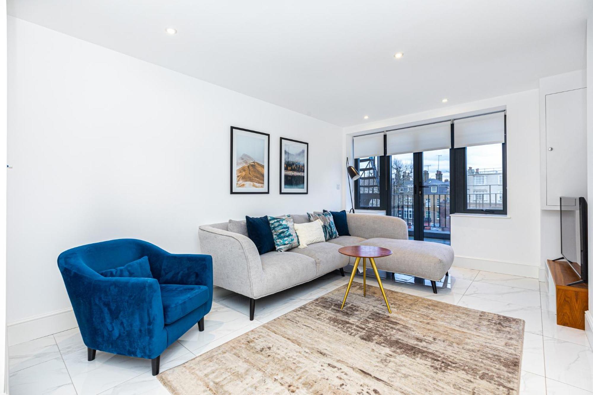Luxury Harley Street Apartments Londra Exterior foto
