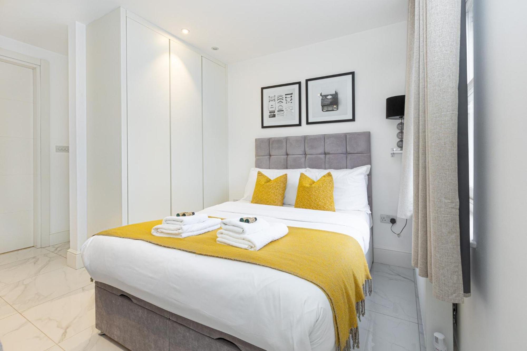 Luxury Harley Street Apartments Londra Exterior foto