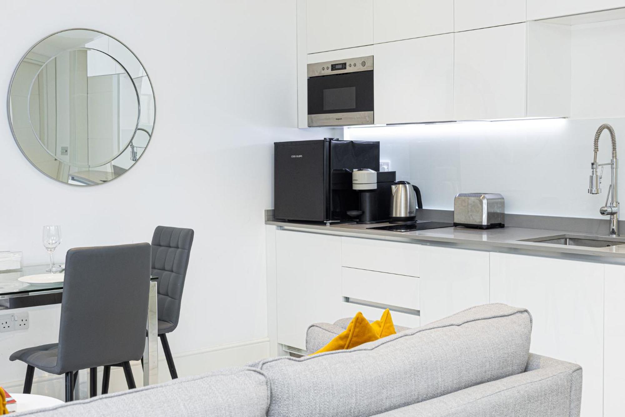 Luxury Harley Street Apartments Londra Exterior foto