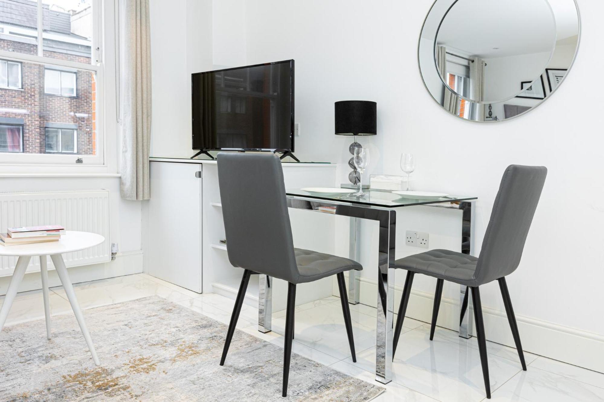 Luxury Harley Street Apartments Londra Exterior foto