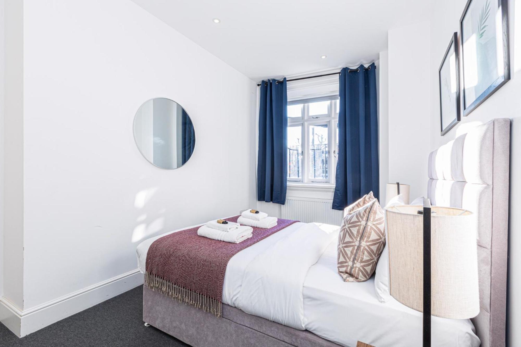 Luxury Harley Street Apartments Londra Exterior foto