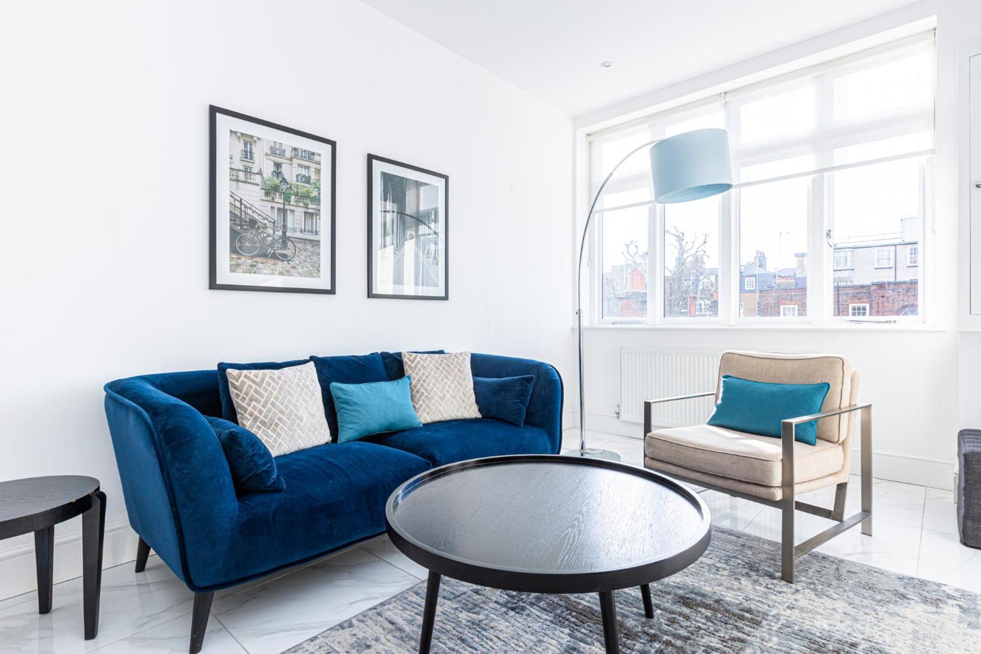 Luxury Harley Street Apartments Londra Exterior foto