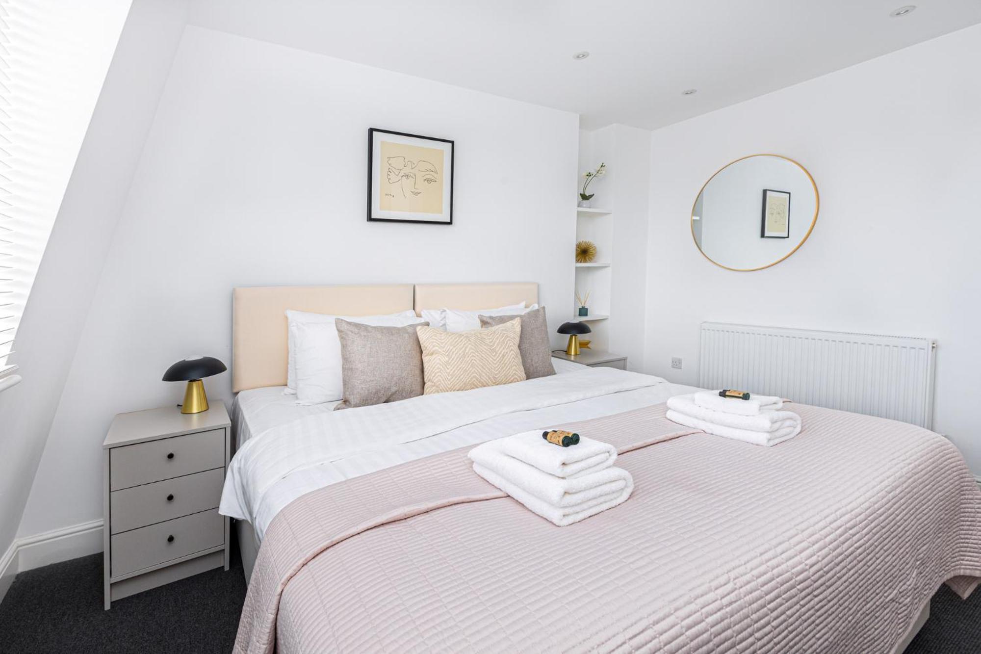 Luxury Harley Street Apartments Londra Exterior foto