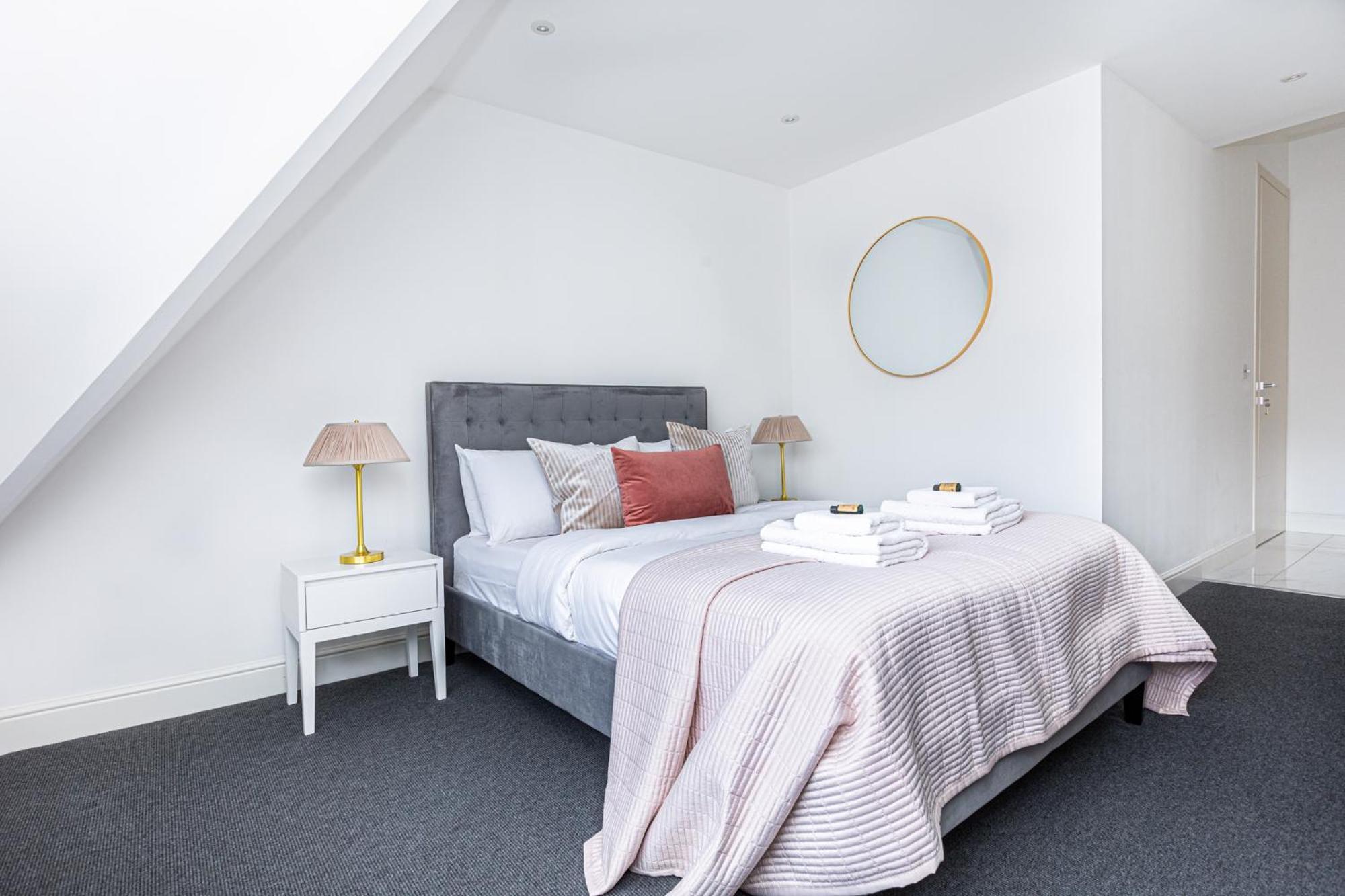 Luxury Harley Street Apartments Londra Exterior foto