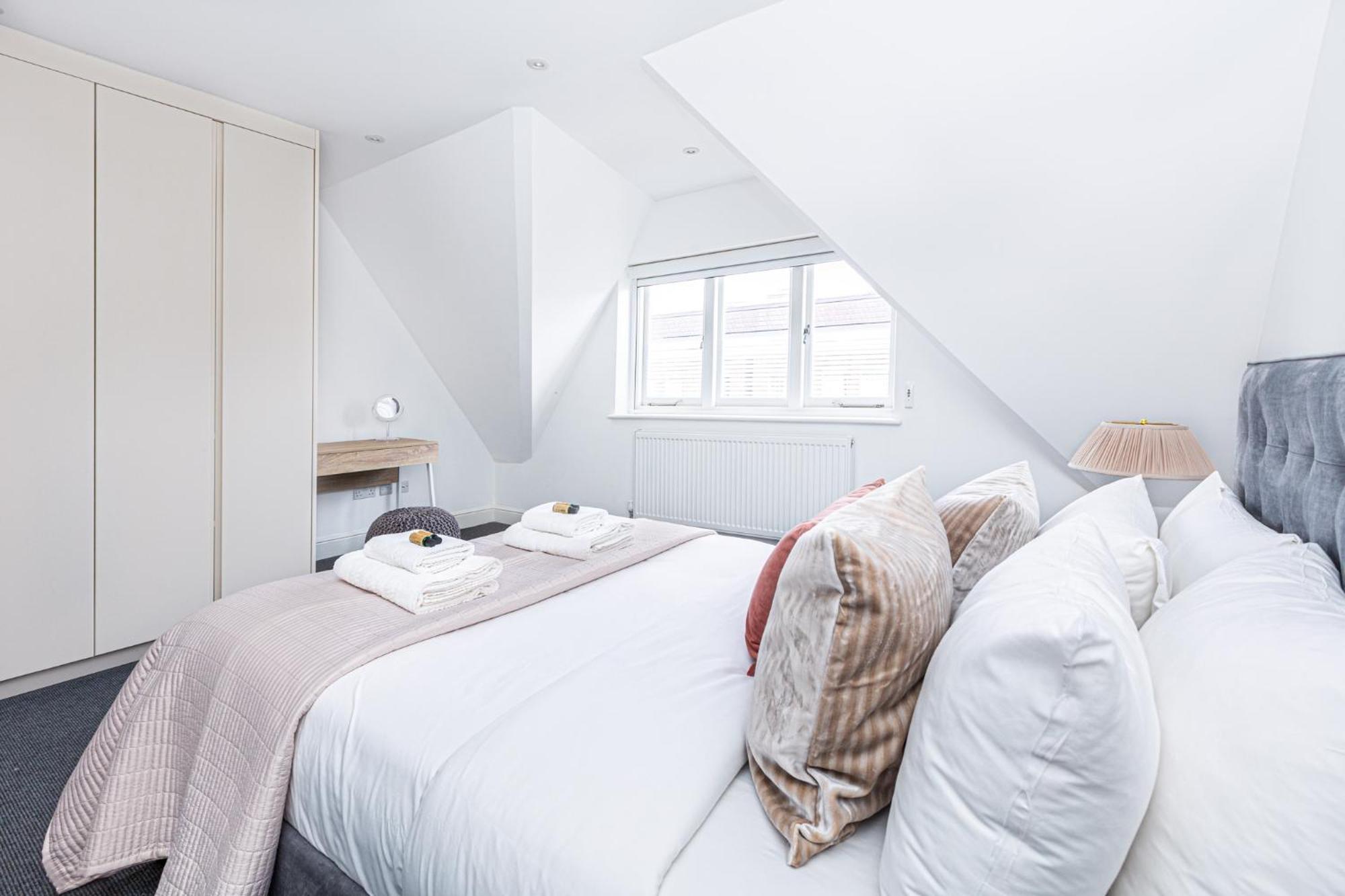 Luxury Harley Street Apartments Londra Exterior foto