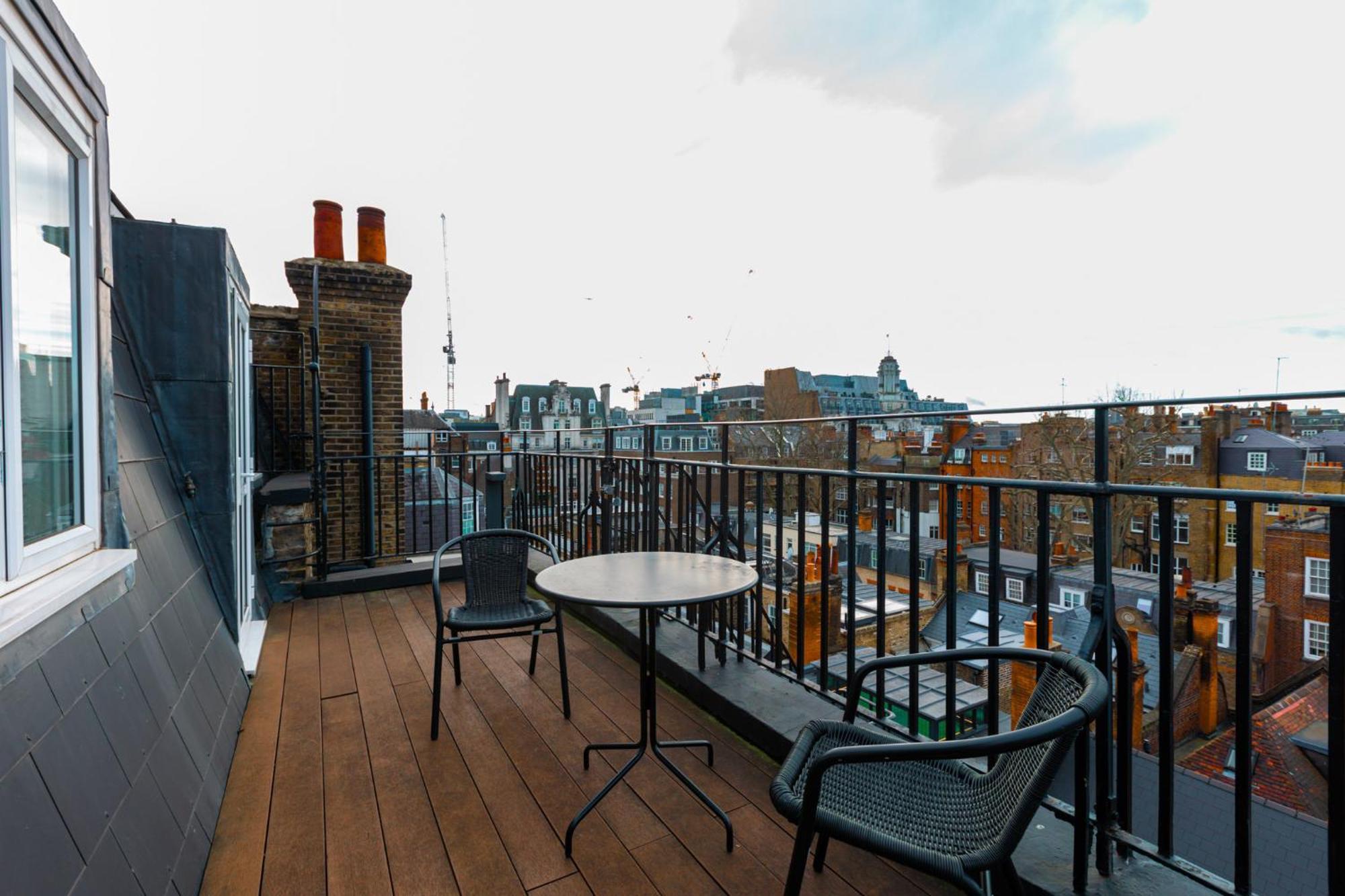 Luxury Harley Street Apartments Londra Exterior foto