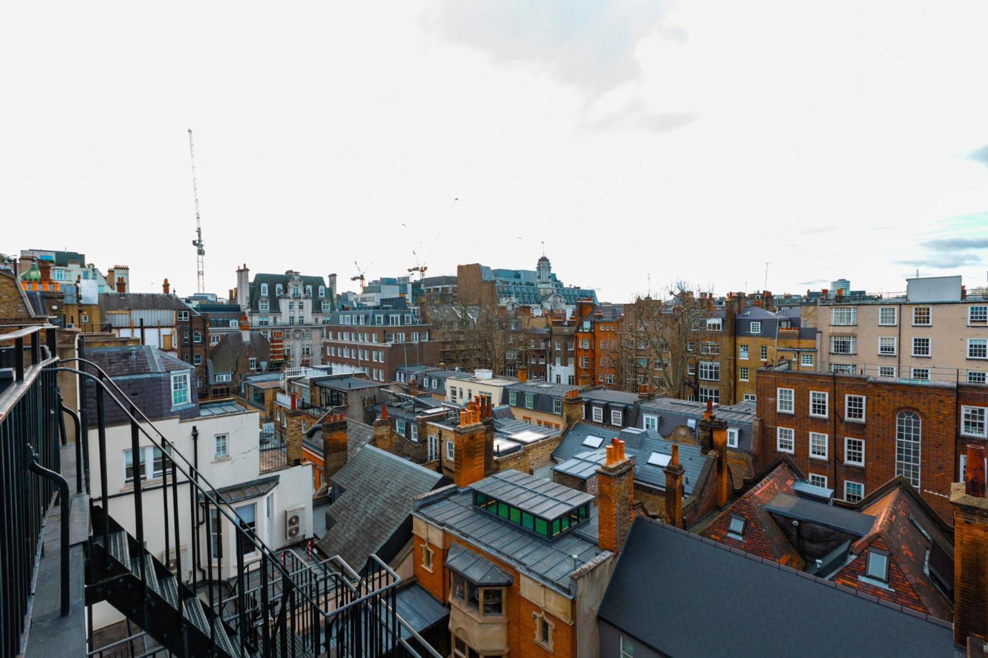 Luxury Harley Street Apartments Londra Exterior foto