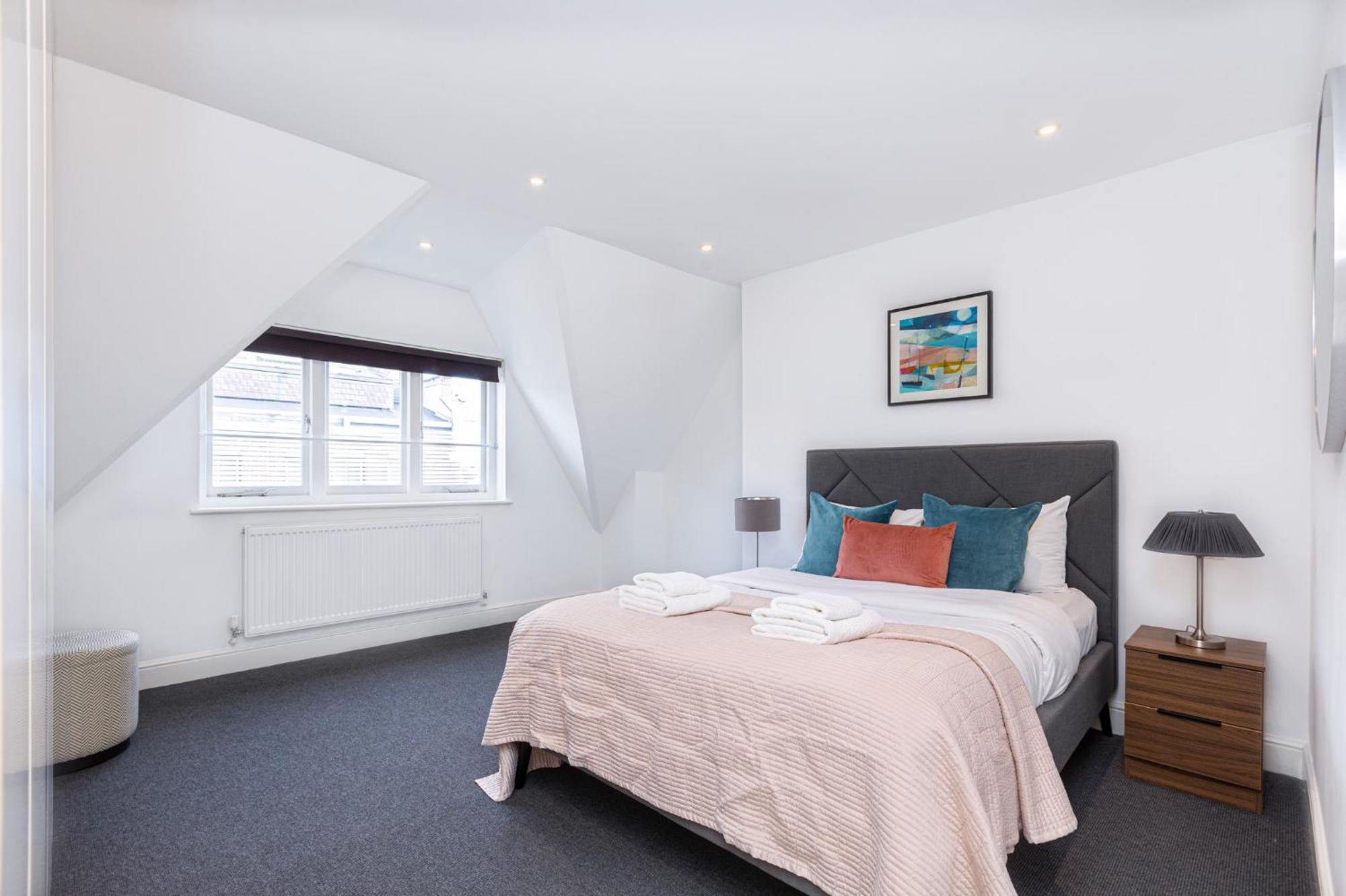 Luxury Harley Street Apartments Londra Exterior foto