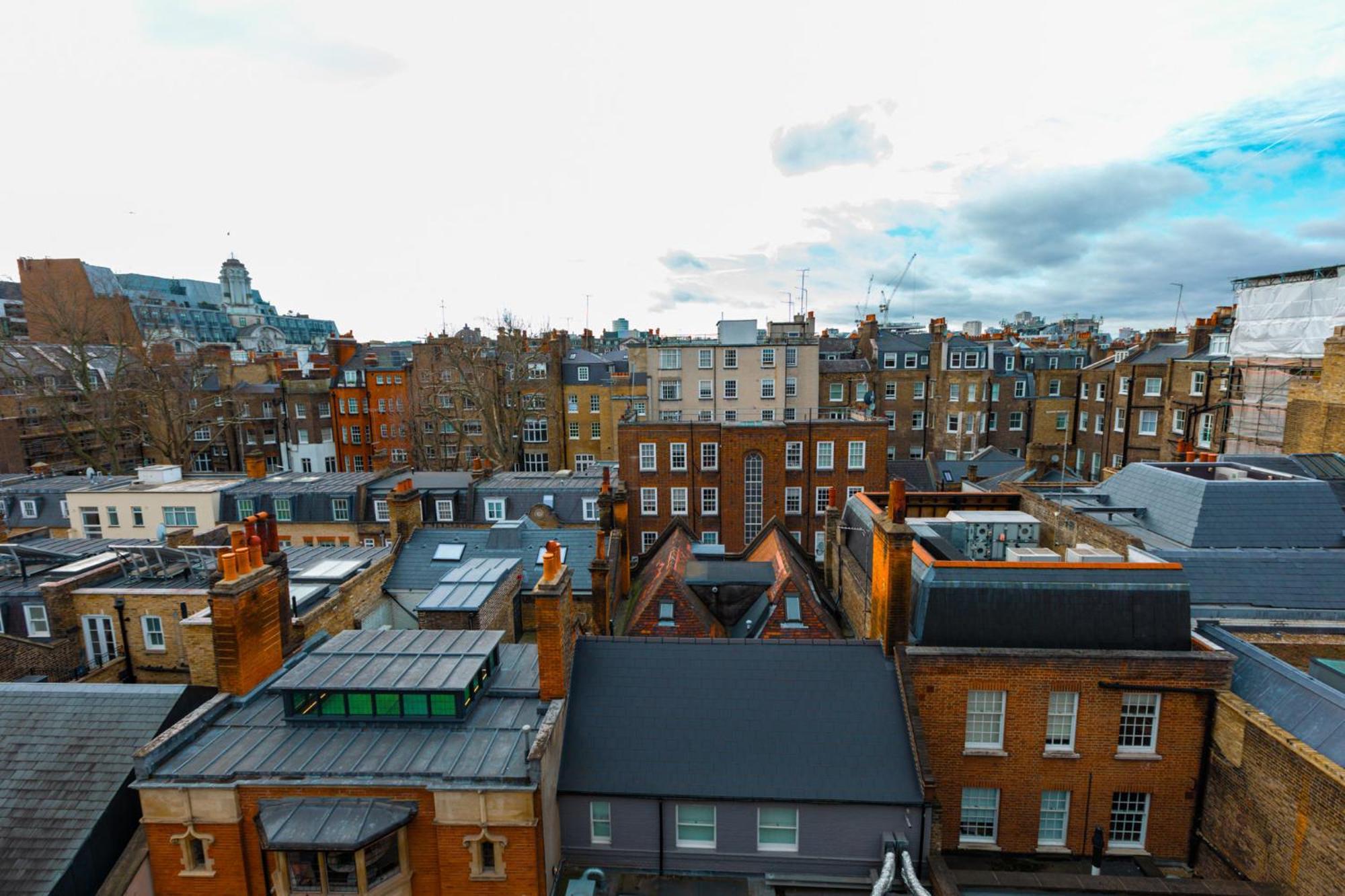 Luxury Harley Street Apartments Londra Exterior foto