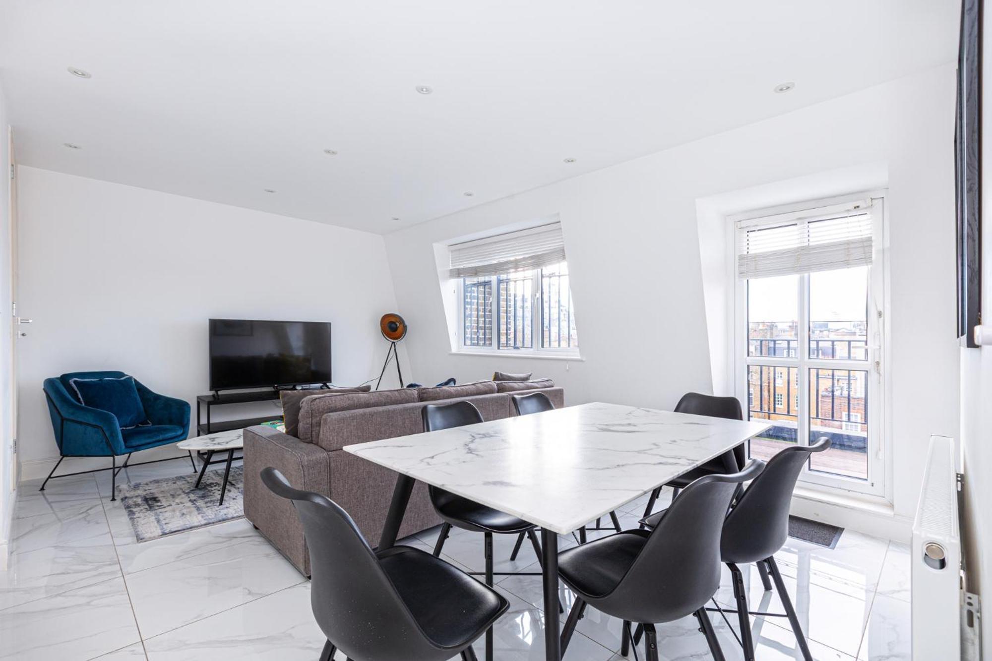 Luxury Harley Street Apartments Londra Exterior foto