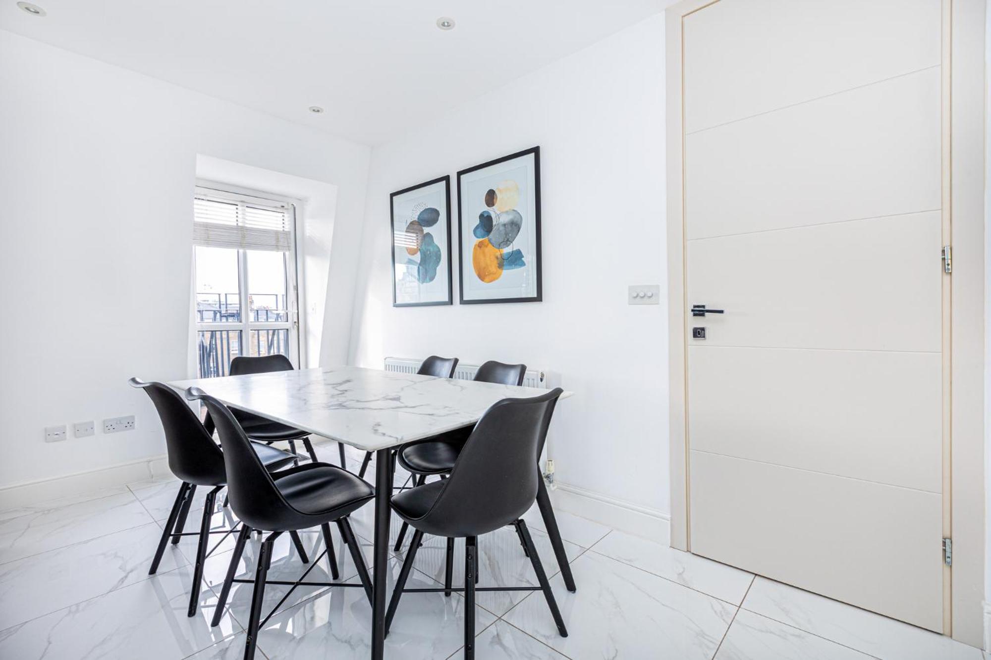 Luxury Harley Street Apartments Londra Exterior foto