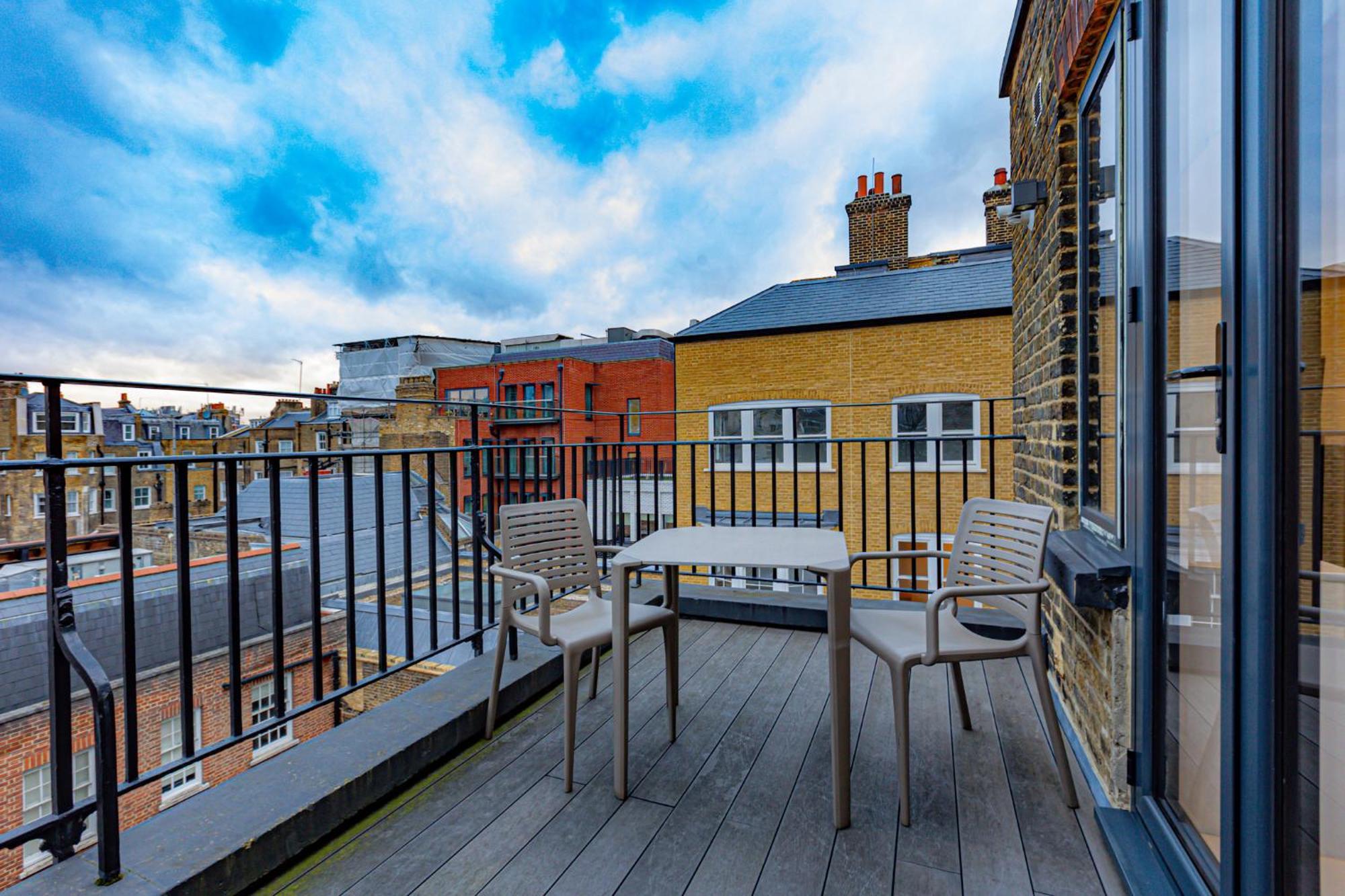 Luxury Harley Street Apartments Londra Exterior foto