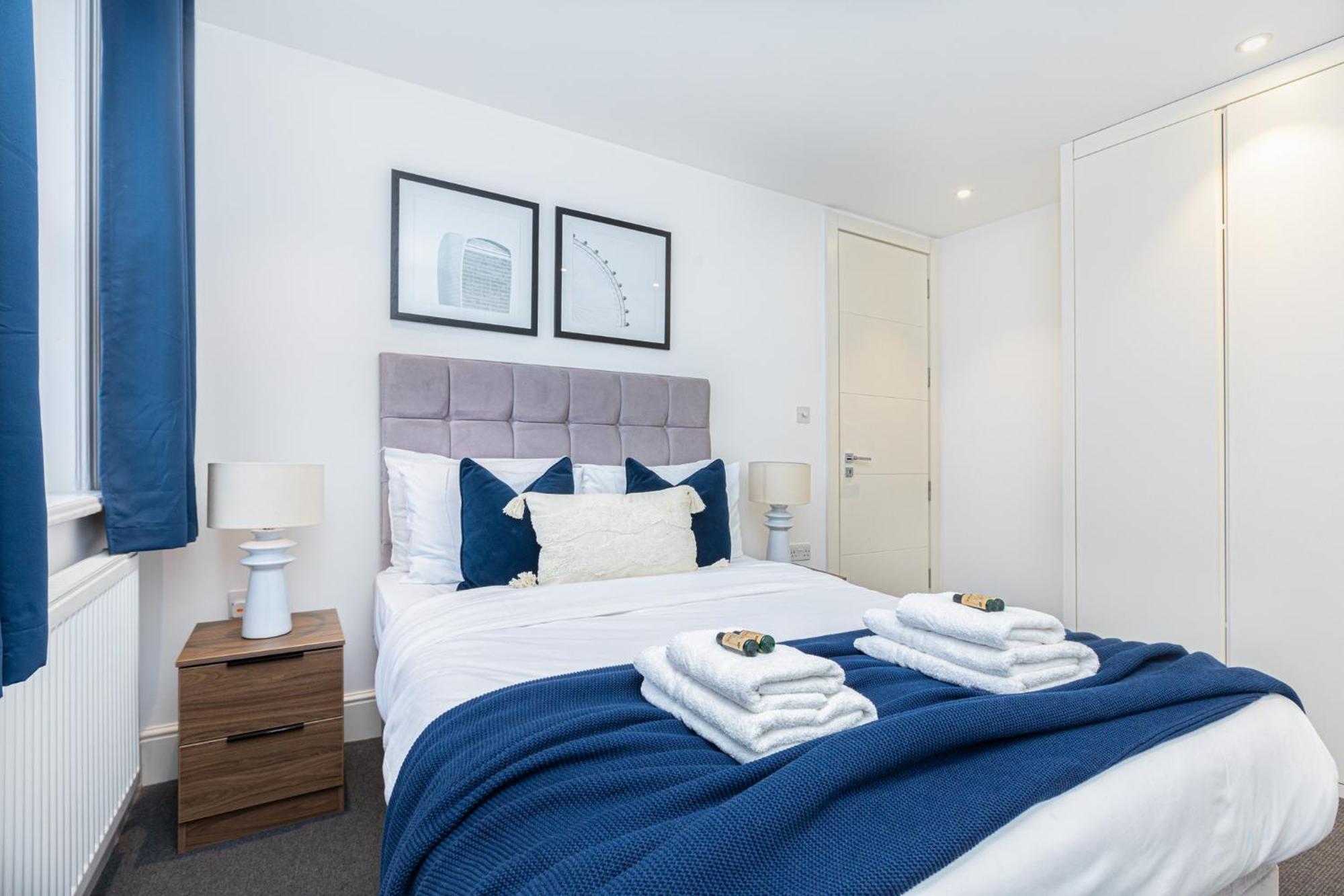 Luxury Harley Street Apartments Londra Exterior foto