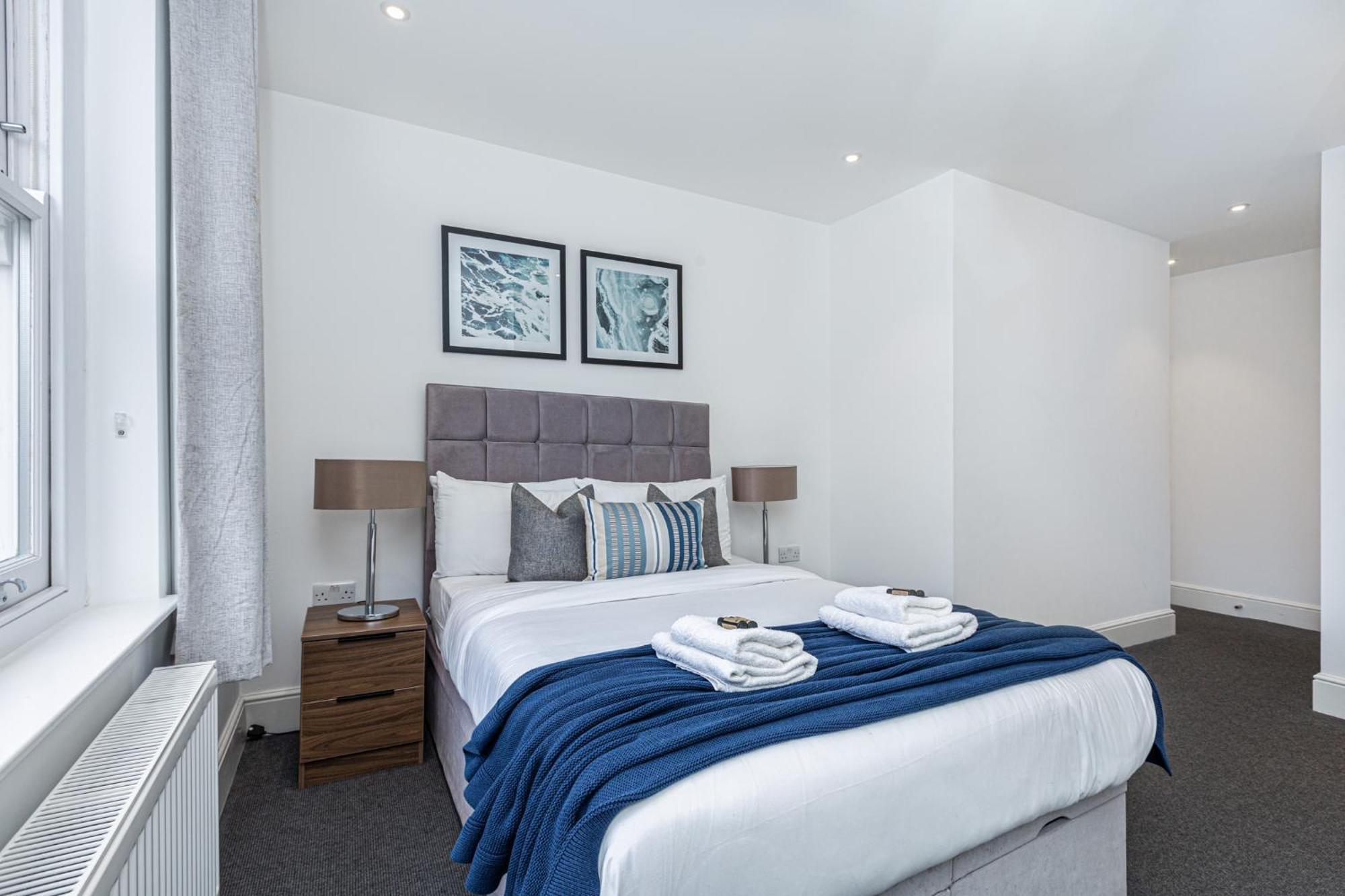 Luxury Harley Street Apartments Londra Exterior foto