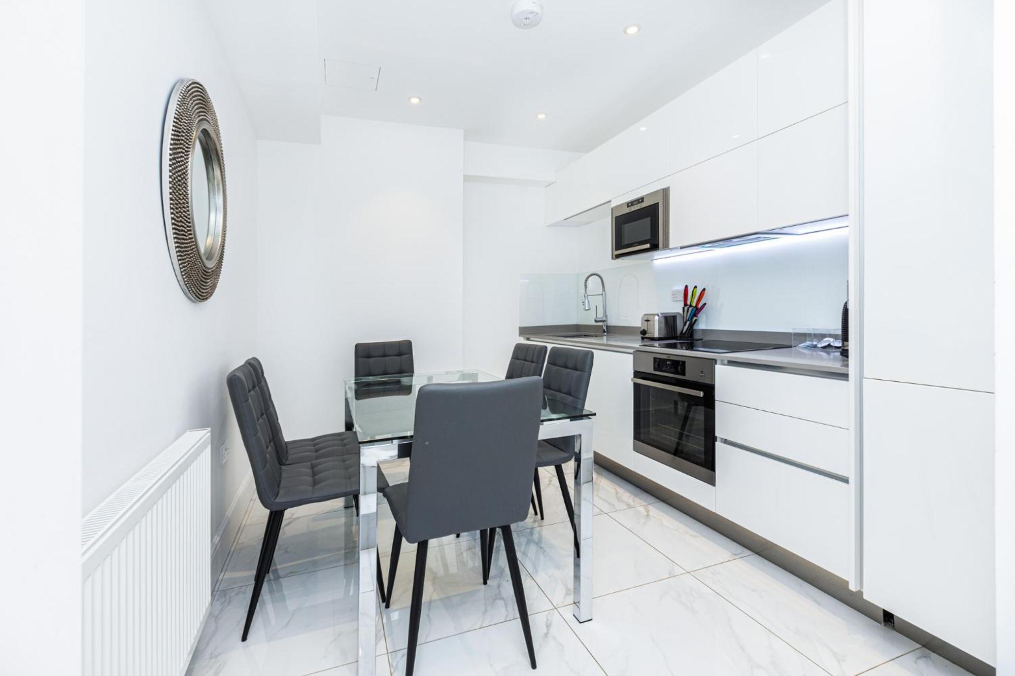 Luxury Harley Street Apartments Londra Exterior foto
