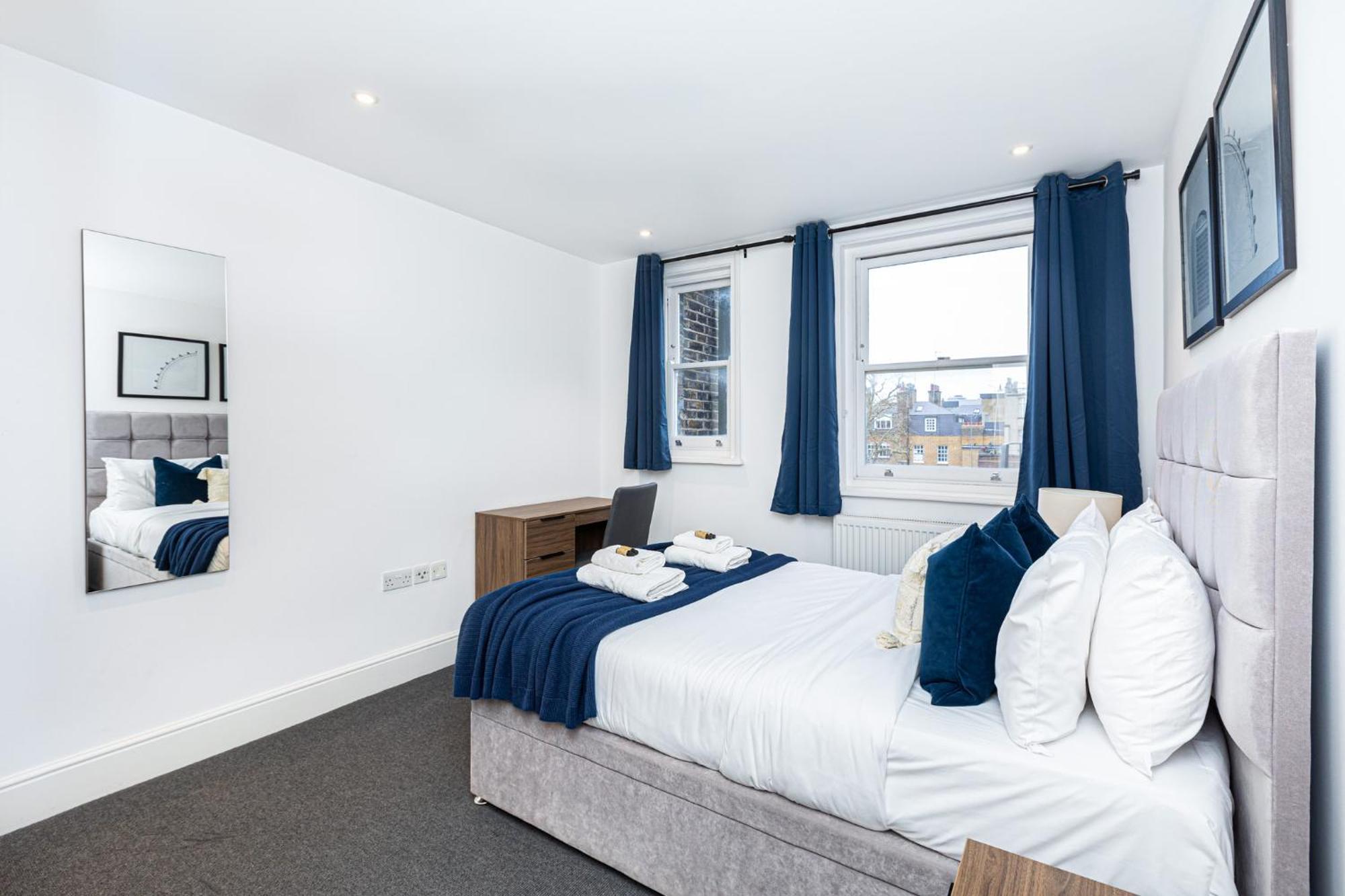 Luxury Harley Street Apartments Londra Exterior foto
