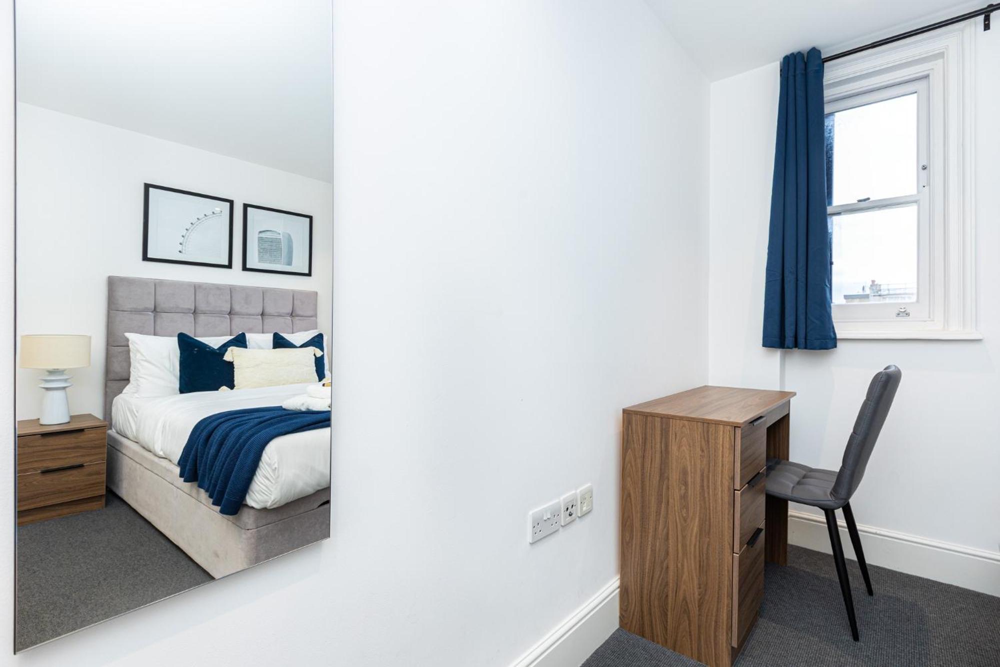 Luxury Harley Street Apartments Londra Exterior foto