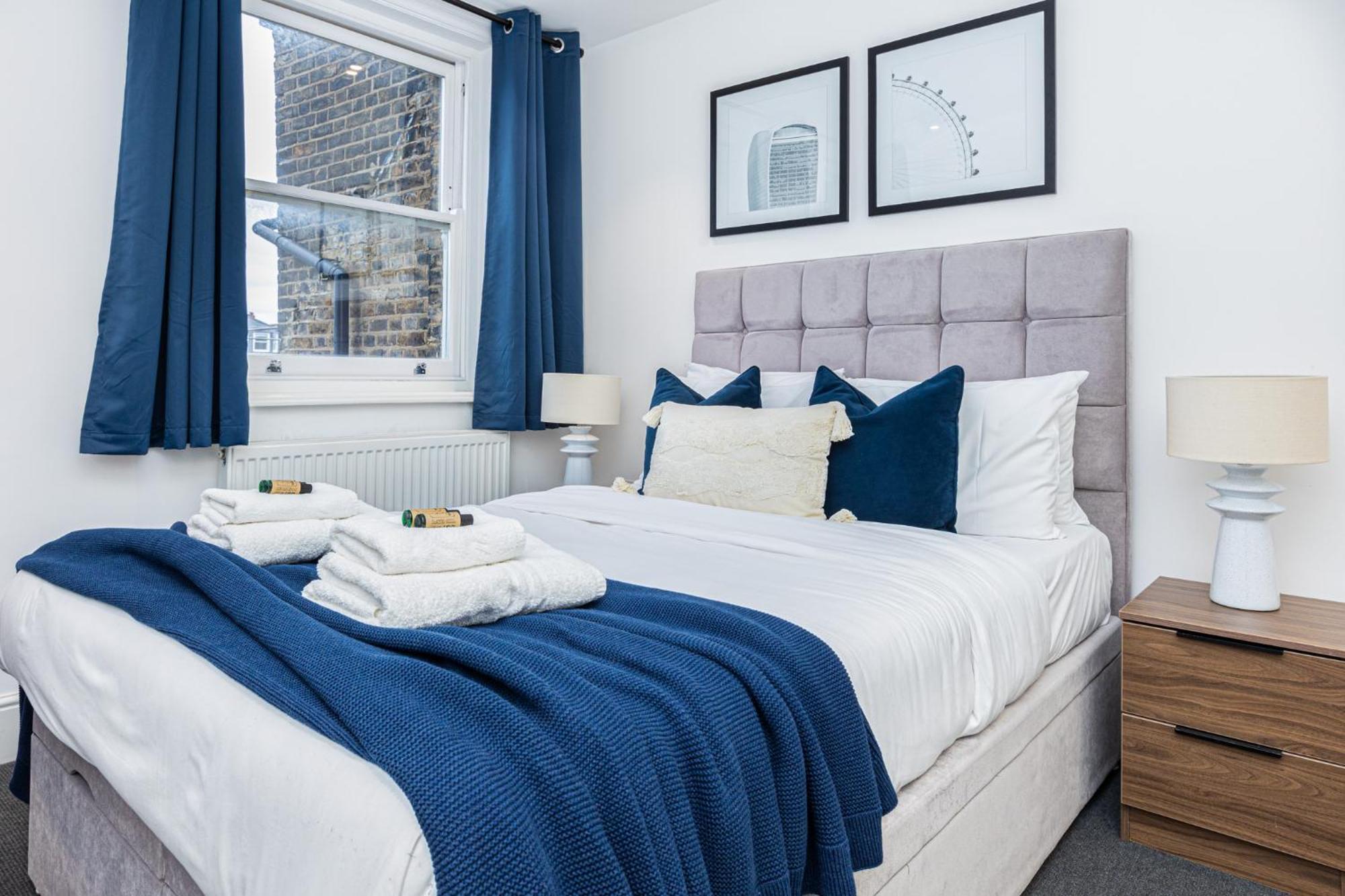 Luxury Harley Street Apartments Londra Exterior foto