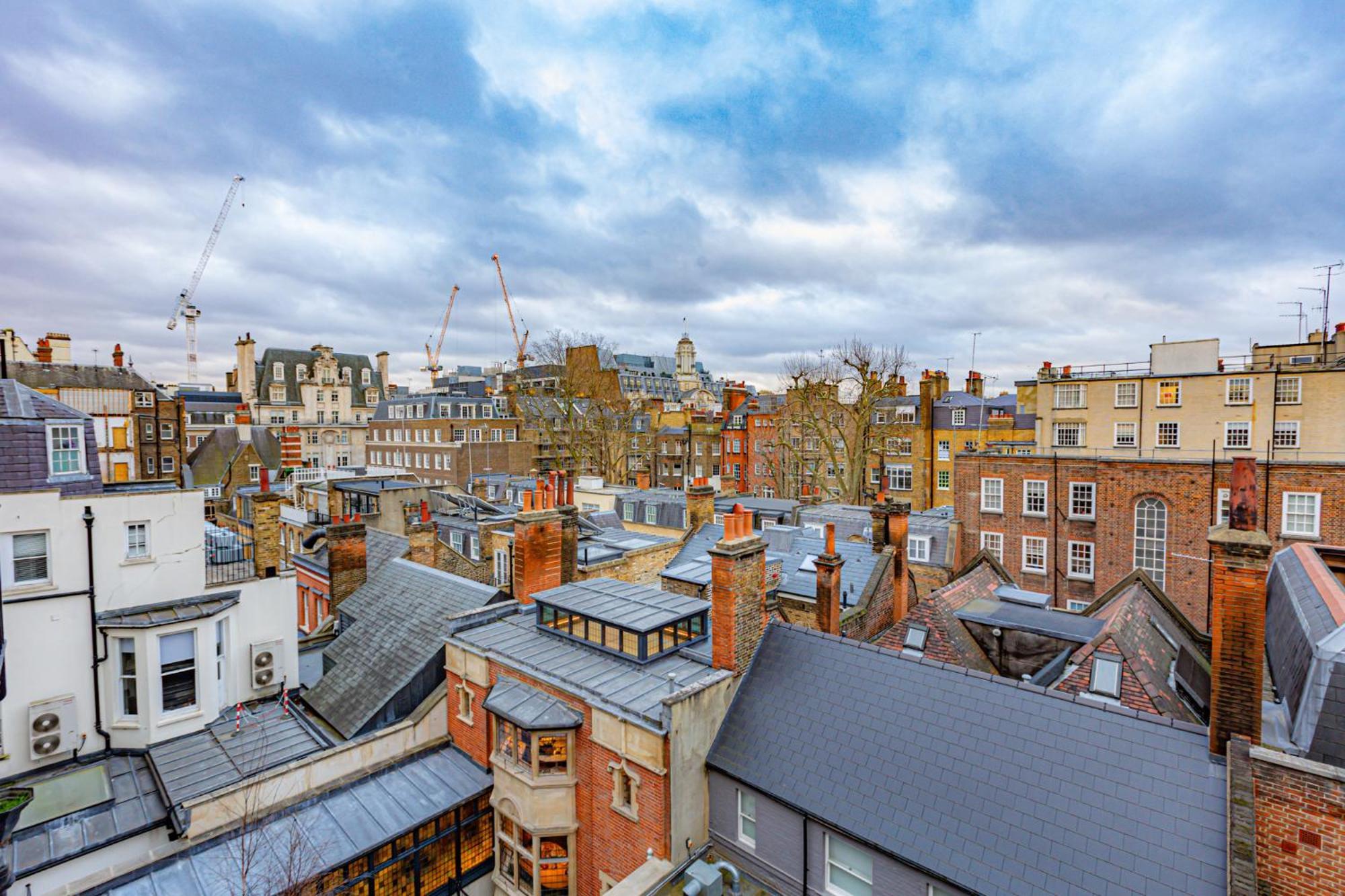 Luxury Harley Street Apartments Londra Exterior foto