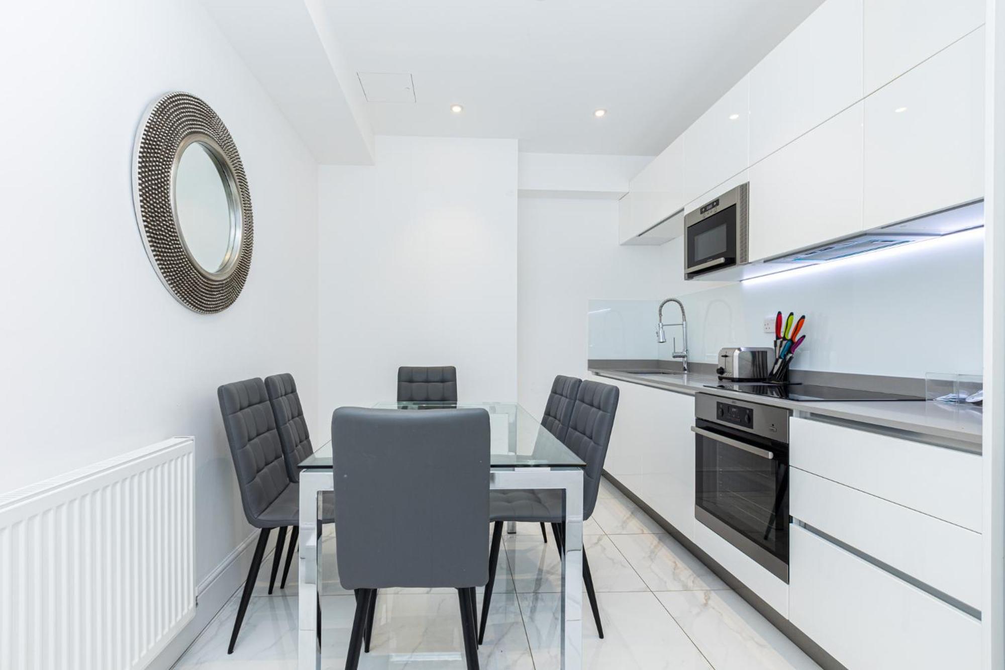 Luxury Harley Street Apartments Londra Exterior foto