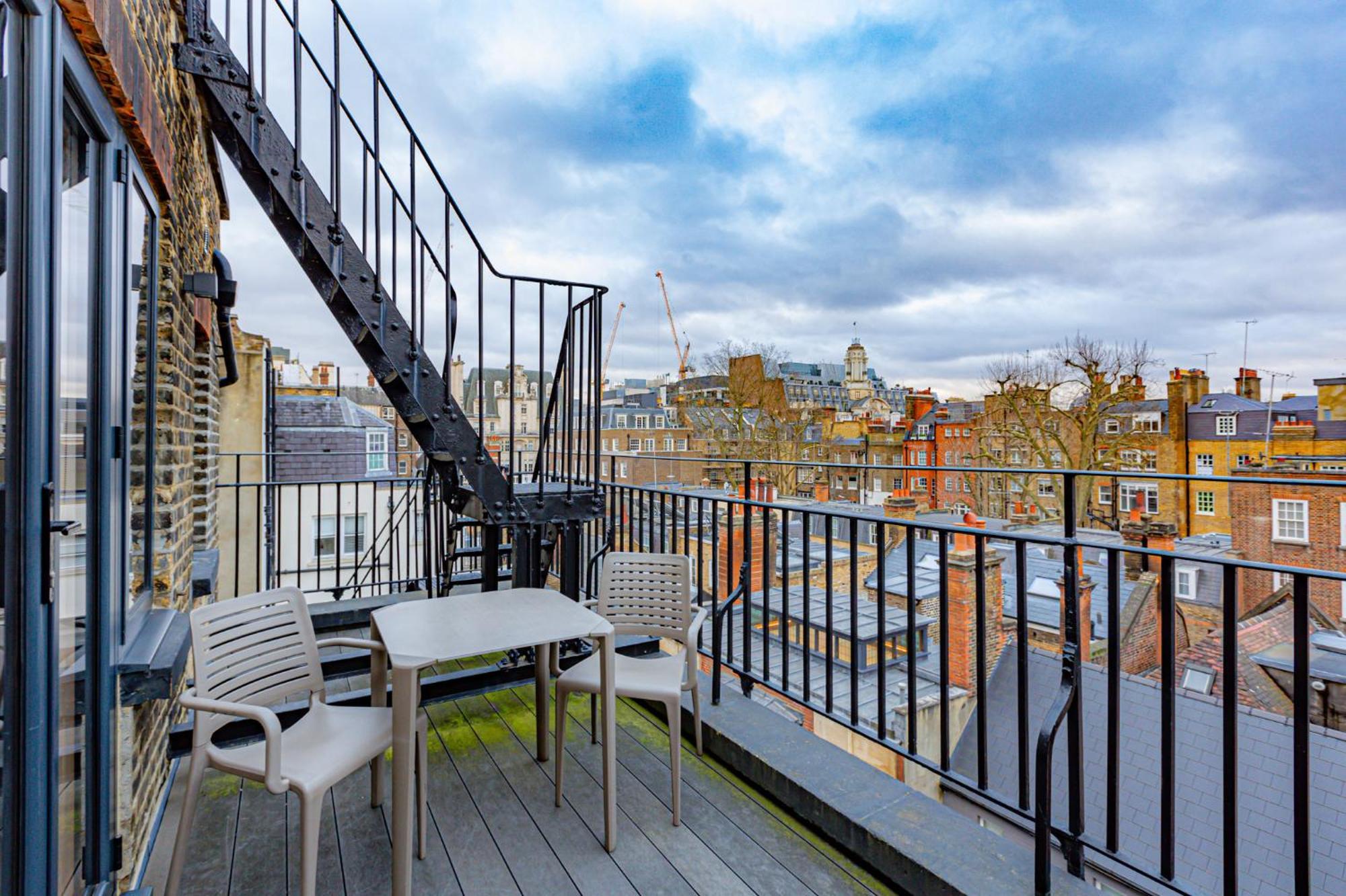 Luxury Harley Street Apartments Londra Exterior foto