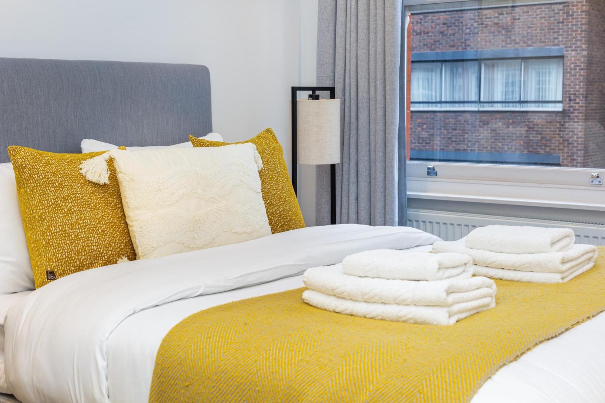 Luxury Harley Street Apartments Londra Exterior foto