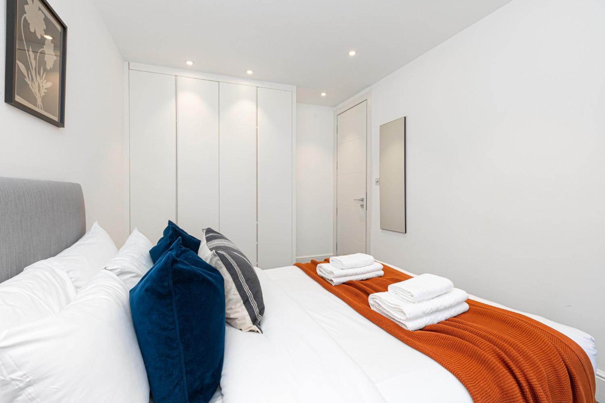 Luxury Harley Street Apartments Londra Exterior foto
