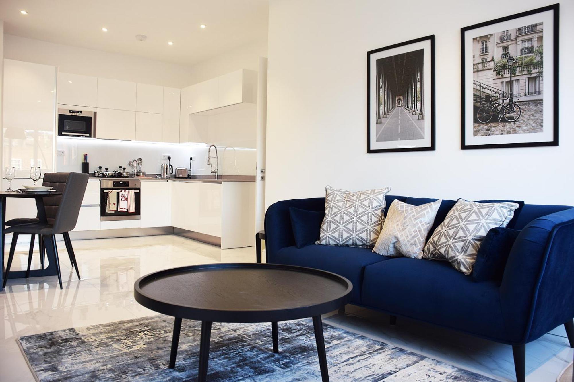 Luxury Harley Street Apartments Londra Exterior foto